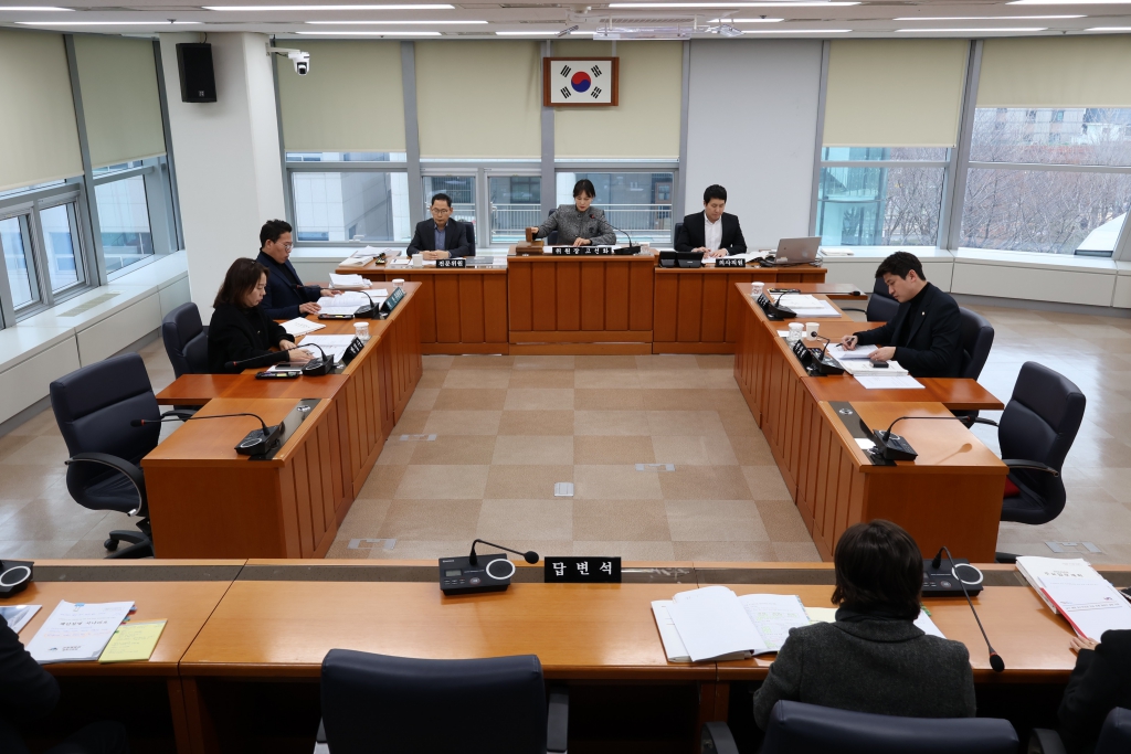 제324회 남구의회(임시회) 의정활동사진(9) 이미지
