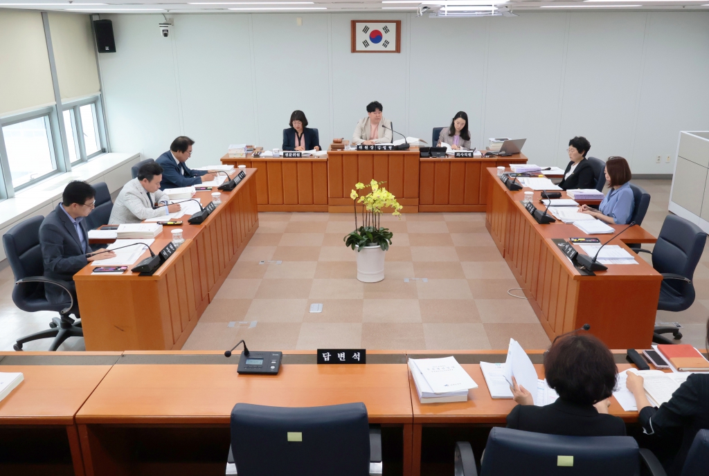 제319회 남구의회(제1차정례회) 의정활동사진(10) 이미지