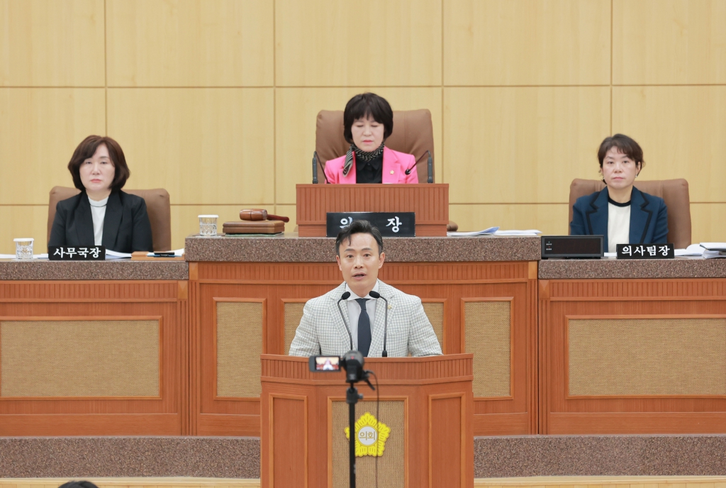 제318회 남구의회(임시회) 의정활동사진(3) 이미지