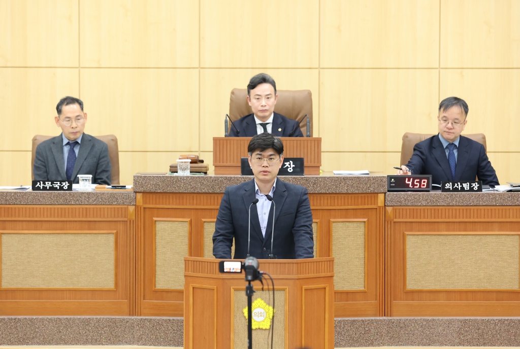 제336회 남구의회(임시회) 의정활동사진(4) 이미지