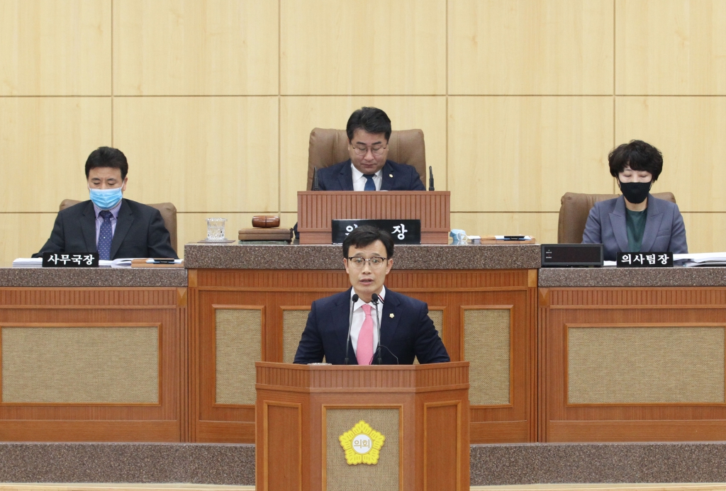 제285회 남구의회(임시회) 의정활동사진(1) 이미지