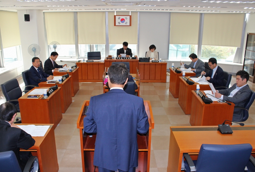 제239회 남구의회(임시회) 개의 - 운영위원회 이미지