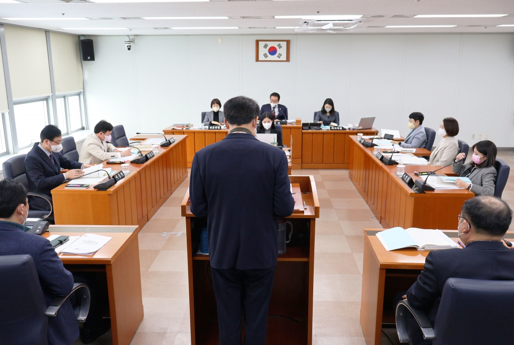 제314회 남구의회(임시회) 의정활동사진(6) 이미지