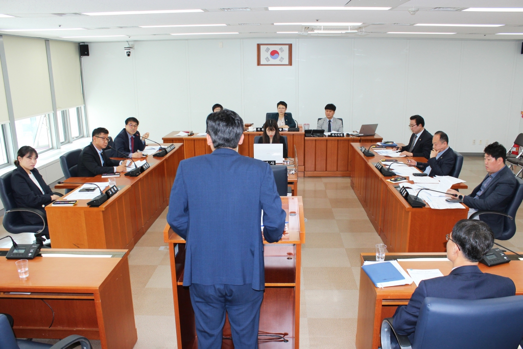 제272회 남구의회(임시회) 의정활동사진(5) 이미지