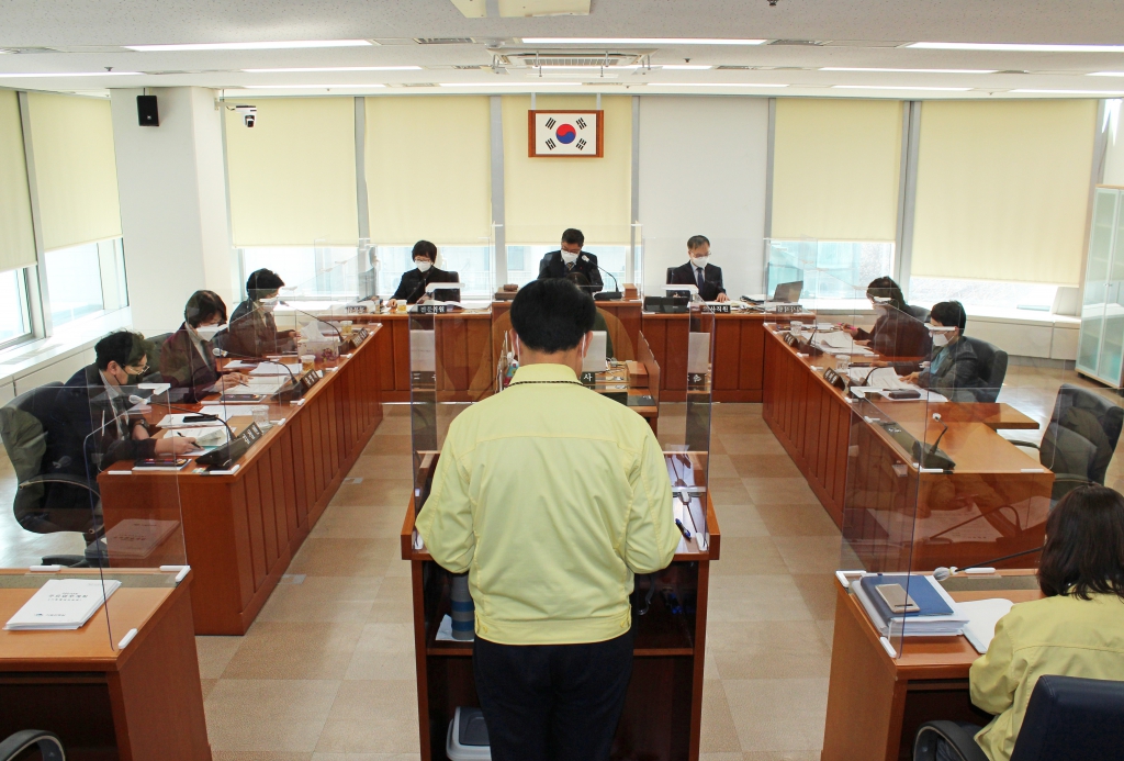 제293회 남구의회(임시회) 의정활동사진(6) 이미지