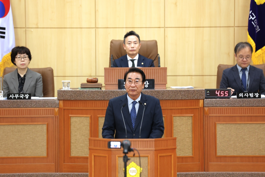 제340회 남구의회(임시회) 의정활동사진(4) 이미지