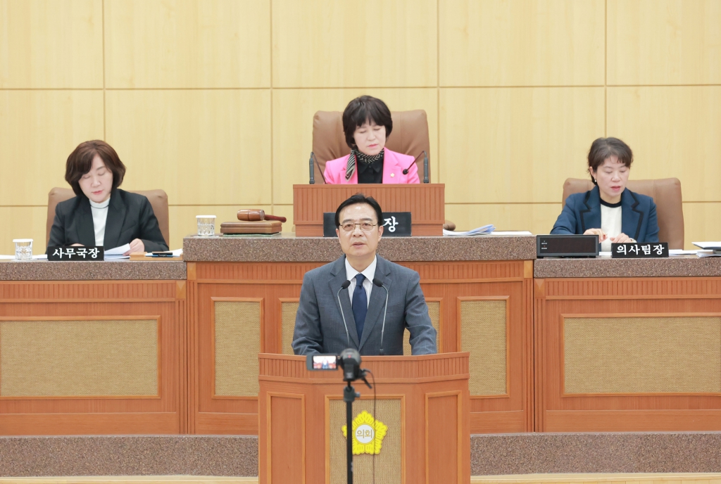 제318회 남구의회(임시회) 의정활동사진(4) 이미지