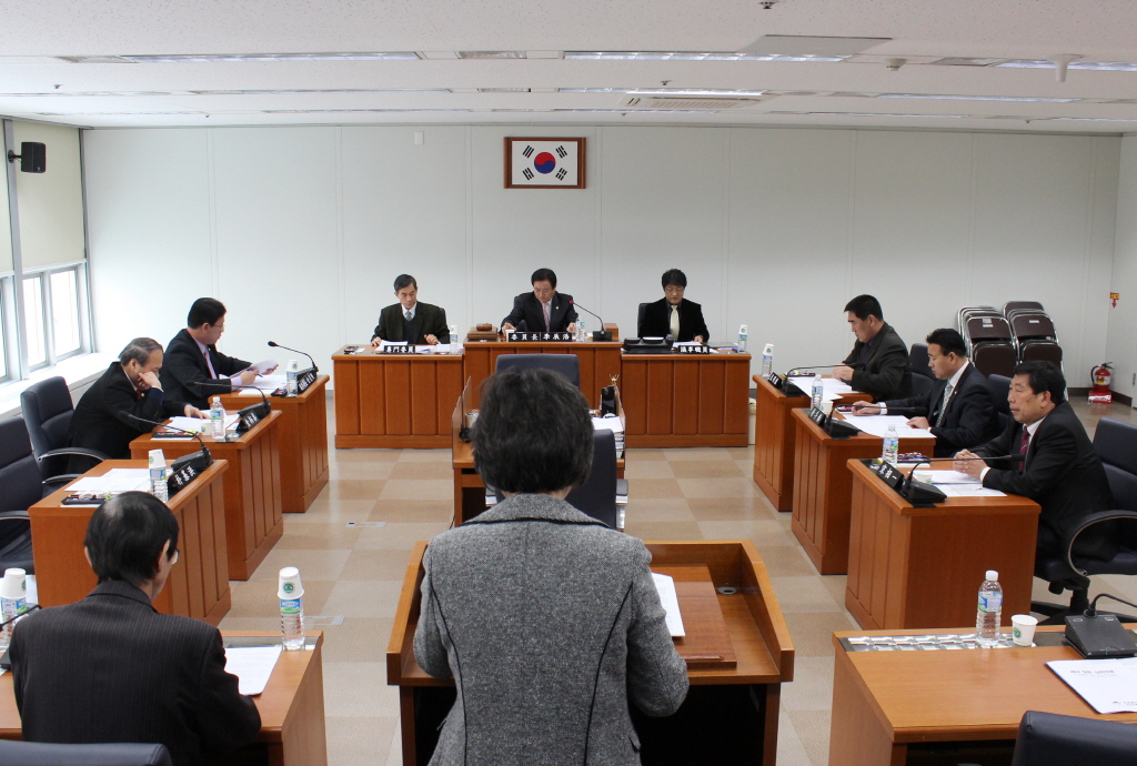 제225회 남구의회(임시회) 개의 - 주민복지도시위원회 이미지