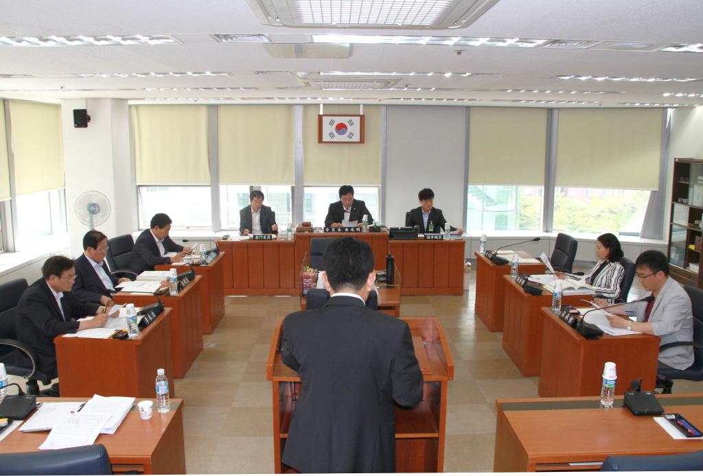 제219회 남구의회(제1차정례회) 개의-운영위원회 이미지