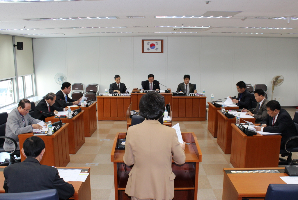 제222회 남구의회(임시회) 개의 - 주민복지도시위원회 이미지