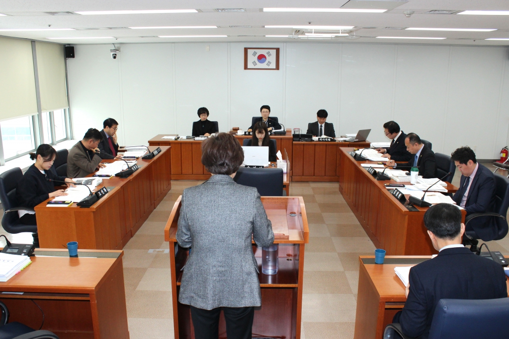 제271회 남구의회(임시회) 의정활동사진(10) 이미지