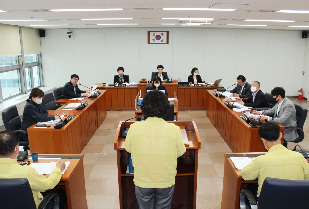 제285회 남구의회(임시회) 의정활동사진(6) 이미지