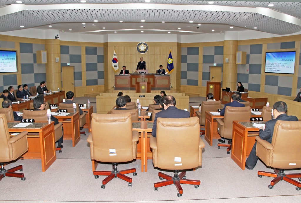 제259회 남구의회(임시회) 의정활동사진 이미지