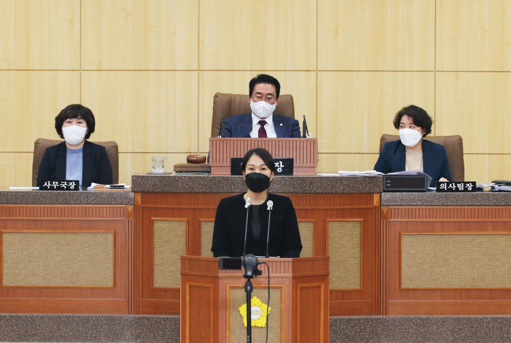 제301회 남구의회(임시회) 의정활동사진(7) 이미지