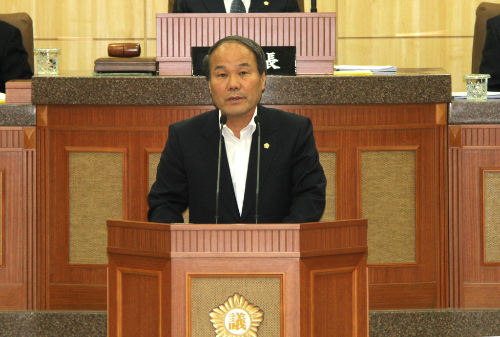 제226회 남구의회(임시회) 개의 - 김병태의원 5분자유발언 이미지