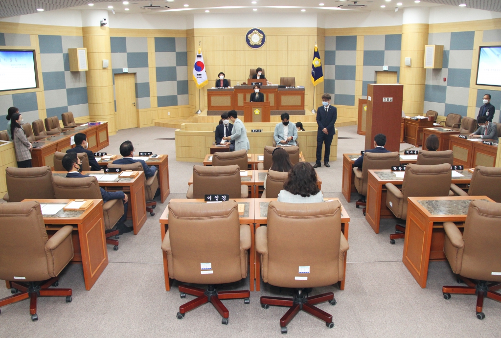 제308회 남구의회(임시회) 의정활동사진(0) 이미지