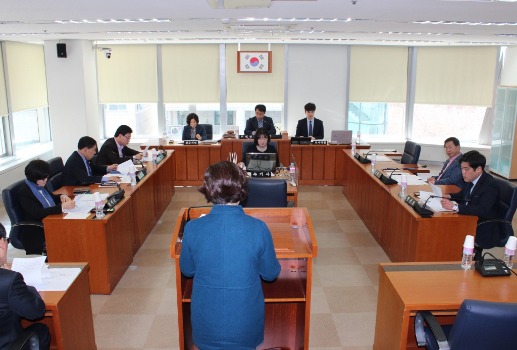 제262회 남구의회(임시회) 의정활동사진(3) 이미지