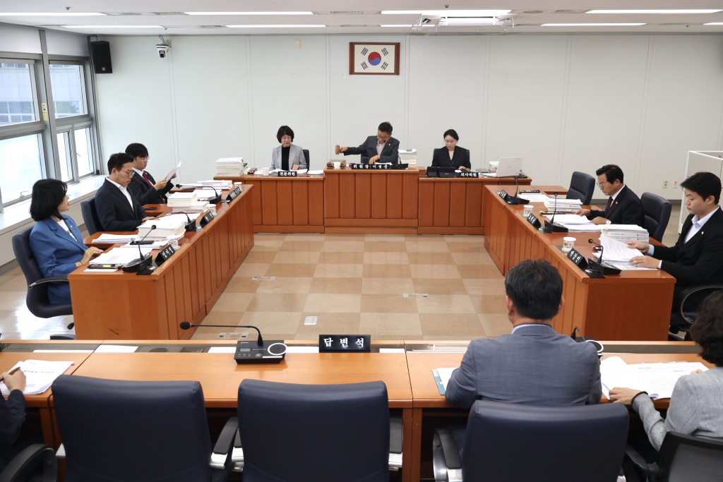 제350회 남구의회(제1차정례회) 의정활동사진