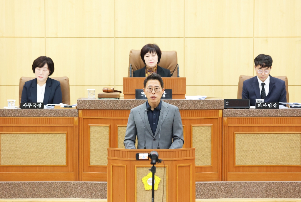 제322회 남구의회(임시회) 의정활동사진(5) 이미지