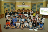 동항초등학교(6학년3반~4반)의회교실(기념촬영) 대표이미지
