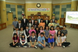 분포초등학교(전교어린이회임원)의회교실(6학년기념촬영) 대표이미지