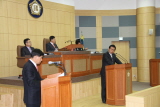 제222회 남구의회(임시회) 개의 - 김동환의원 구정질문 대표이미지