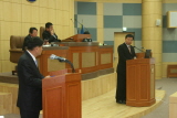 제194회 남구의회(제2차정례회) 개의-김동환의원 구정질문 대표이미지