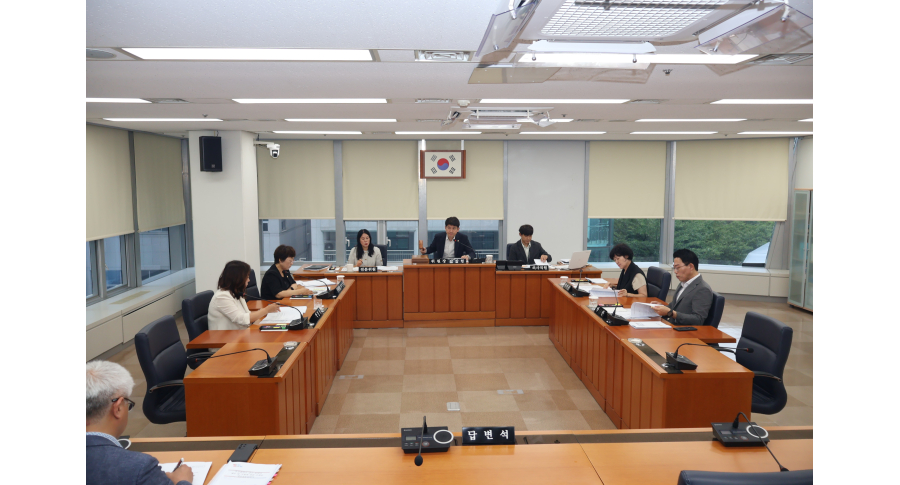 제339회 임시회 기획행정위원회 회의