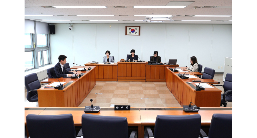 제340회 윤리특별위원회 