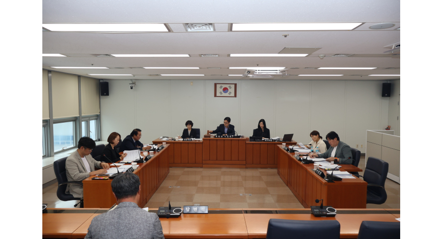 339회 임시회 경제복지도시위원회
