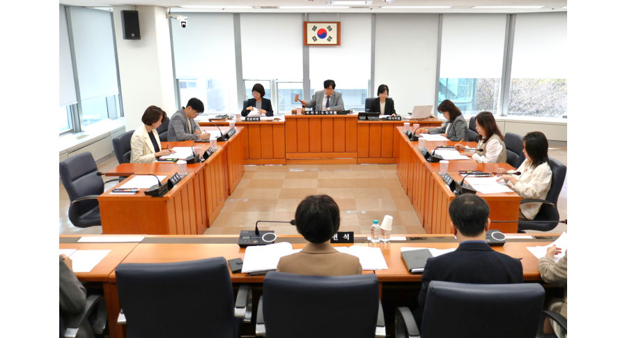 제340회 임시회 운영위원회 회의