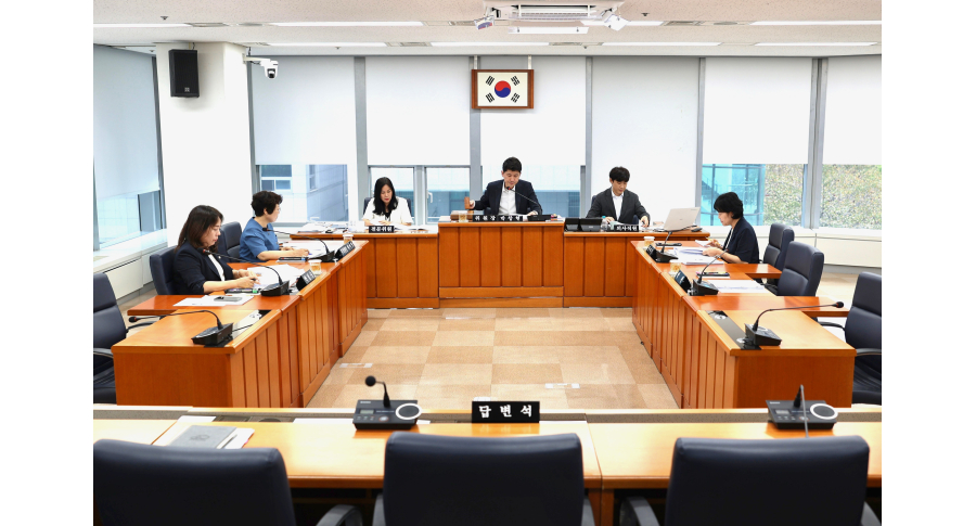 제340회 임시회 기획행정위원회 회의