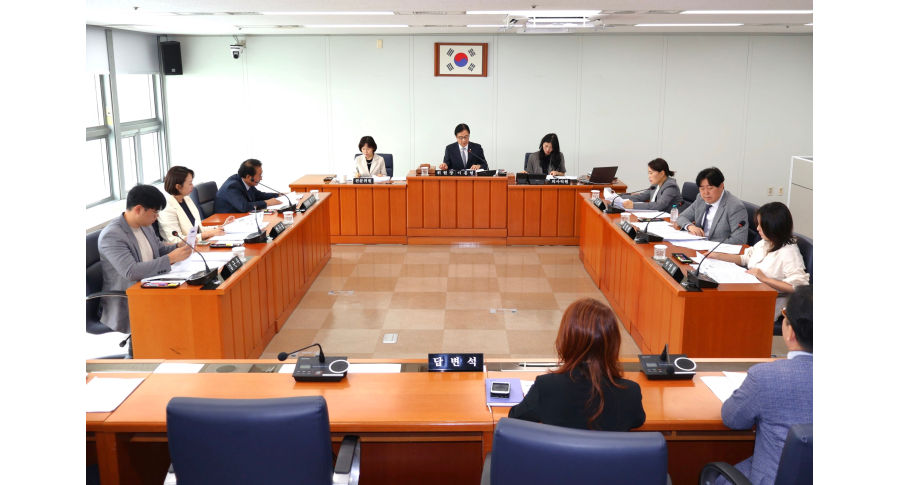 340회 임시회 경제복지도시위원회